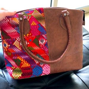 Guatemalan Purse handmade